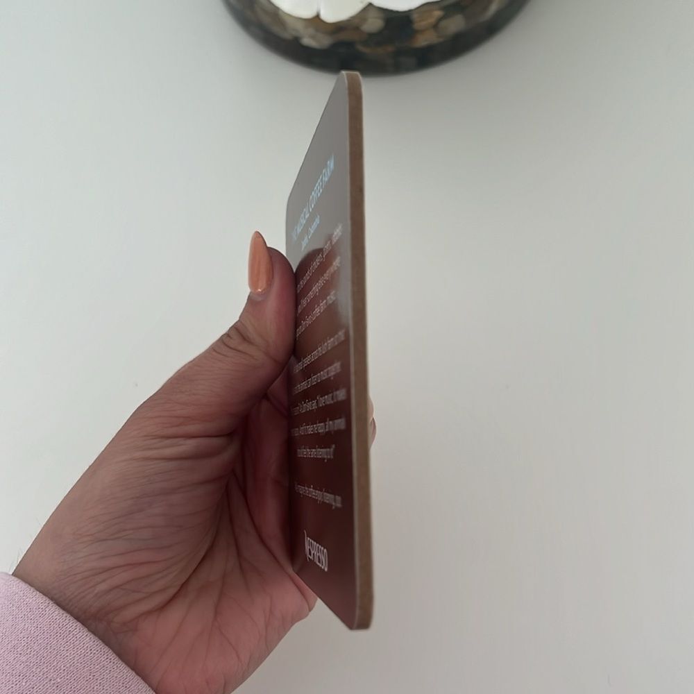 Nespresso coaster - Picture 4 of 6